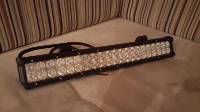 Лот: 6340191. Фото: 1. светодиодная фара 126 ватт. LED... Оптика и освещение