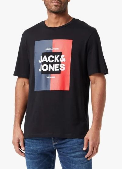 Лот: 21256523. Фото: 1. Мужская футболка Jack Jones в... Футболки, поло