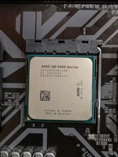 Лот: 19508756. Фото: 1. Процессор AMD A8-9600 AM4 (аналог... Процессоры