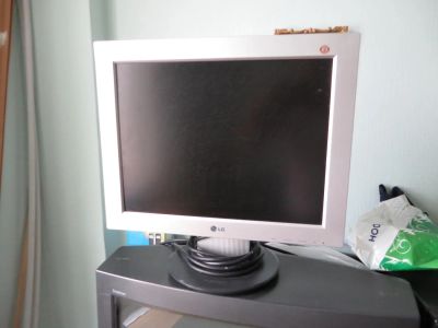 Лот: 6320820. Фото: 1. Монитор жк 15. ЖК-мониторы