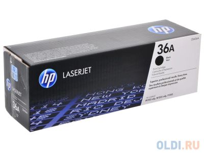 Лот: 5990246. Фото: 1. Картридж HP 36a (CB436A) Оригинальный. Картриджи, расходные материалы