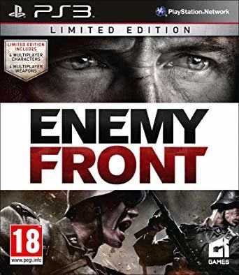 Лот: 14588089. Фото: 1. Куплю Enemy Front PlayStation... Игры для консолей