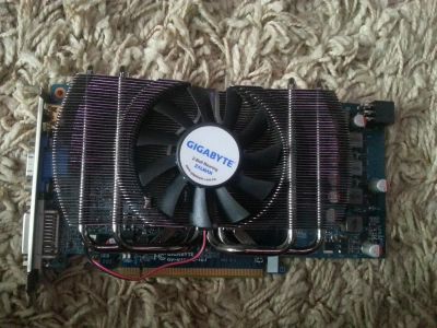 Лот: 3208725. Фото: 1. Видеокарта Gigabyte GTS 250 1gb. Видеокарты
