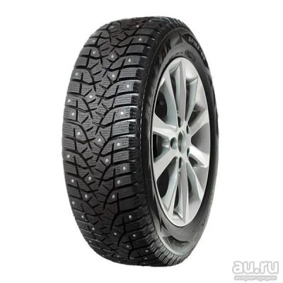 Лот: 10209362. Фото: 1. Bridgestone Blizzak Spike-02 215... Шины