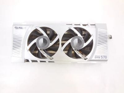 Лот: 21218417. Фото: 1. Видеокарта palit gtx 570 sonic... Видеокарты