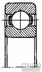 Лот: 9101021. Фото: 1. подшипник 23 (3х10х4) шариковый... Запчасти