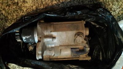 Лот: 6906611. Фото: 1. Toyota Gaia стартер. Электрооборудование