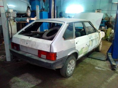 Лот: 3161853. Фото: 1. машино продаеться срочно на запчасти. Автомобили
