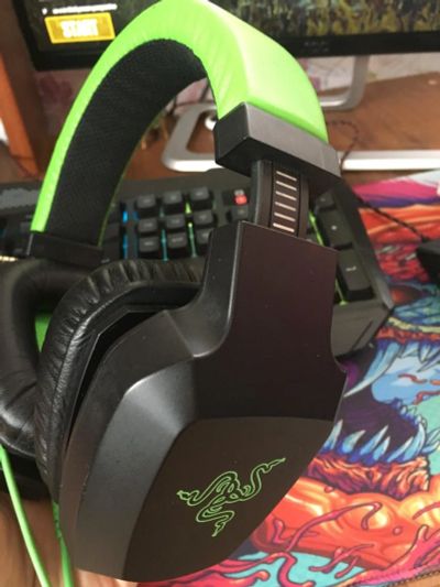 Лот: 11011946. Фото: 1. Игровая гарнитура razer Electra. Акустические системы