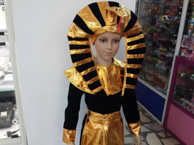 Лот: 4867783. Фото: 1. Новогодний костюм ФАРАОн (116). Детские карнавальные, праздничные костюмы