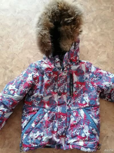 Лот: 18261707. Фото: 1. Куртка 4-5 лет зимняя. Верхняя одежда