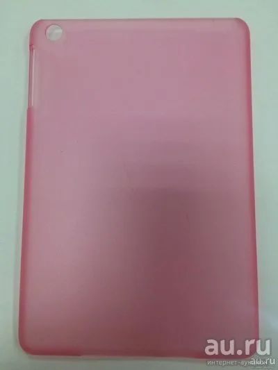 Лот: 12989383. Фото: 1. Чехол iPad Mini Пластик Розовый. Чехлы, бамперы