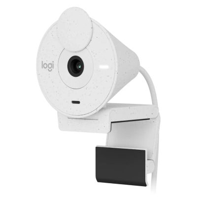 Лот: 25330434. Фото: 1. Веб-камера Logitech Brio 300 White. Веб-камеры