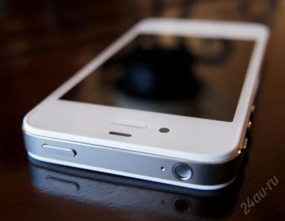 Лот: 5744879. Фото: 1. Iphone 4s 32gb белый (состояние... Смартфоны