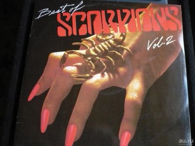 Лот: 9045361. Фото: 1. Best of Scorpions vol.2. LP. Аудиозаписи