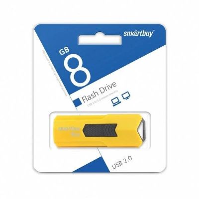 Лот: 17018103. Фото: 1. Накопитель пластиковый USB 8GB... Карты памяти
