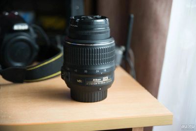 Лот: 13225810. Фото: 1. Nikon 18-55mm f3.5-5.6G AF-S VR... Объективы