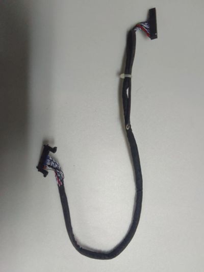 Лот: 22825760. Фото: 1. Шлейф кабель LVDS для телевизора... Запчасти для телевизоров, видеотехники, аудиотехники