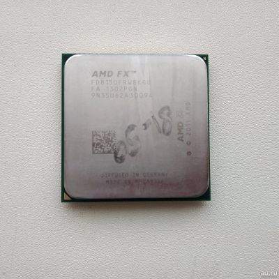 Лот: 17314435. Фото: 1. Процессор AMD FX-8150 (Socket... Процессоры