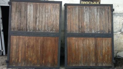Лот: 17769126. Фото: 1. Продам Ворота Распашные массивные... Ворота, заборы, шлагбаумы