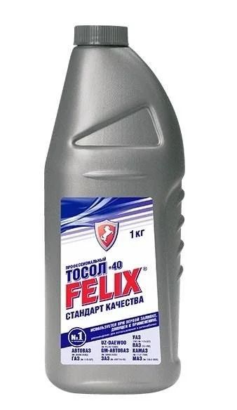 Лот: 15165439. Фото: 1. Тосол Felix Стандарт -40 1 кг... Масла, жидкости