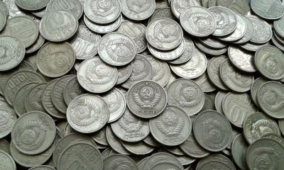 Лот: 13557029. Фото: 1. 50 монет СССР ( 10к ) - oдним... Россия и СССР 1917-1991 года