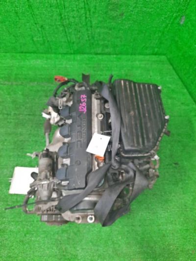 Лот: 19045155. Фото: 1. Двигатель Honda Stream RN1 D17A... Двигатель и элементы двигателя