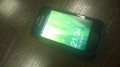 Лот: 8001988. Фото: 1. Смартфон Samsung GT-S6500D. Хорошее... Смартфоны