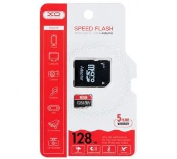 Лот: 25000439. Фото: 1. Карта памяти MicroSD 128 Gb 128Gb... Карты памяти