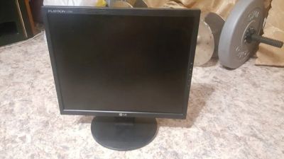 Лот: 10091691. Фото: 1. монитор Lg Flatron l1753s. ЖК-мониторы