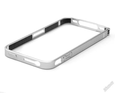 Лот: 5800216. Фото: 1. Алюминиевый бампер iPhone 4/4s. Чехлы, бамперы