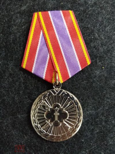 Лот: 16138413. Фото: 1. Медаль ветеран уголовно-исполнительной... Другое (значки, медали, жетоны)