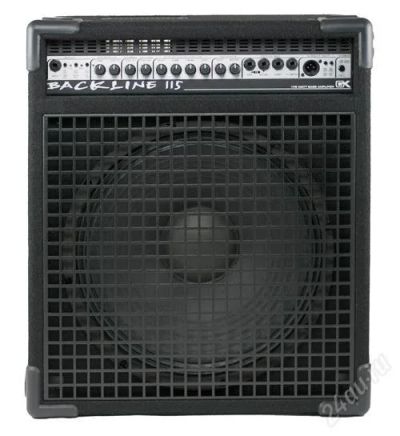 Лот: 850658. Фото: 1. Gallien-Krueger Backline 115 Combo. Гитарные эффекты и комбоусилители