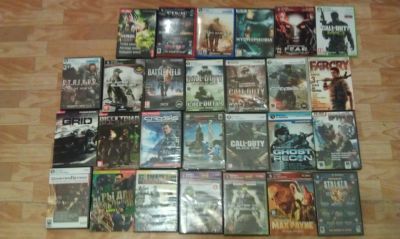 Лот: 3647505. Фото: 1. Игры на PC одним лотом!!! либо... Игры для ПК