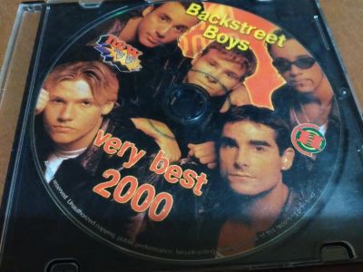 Лот: 8373287. Фото: 1. Backstreet boys - very best. Аудиозаписи