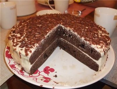 Лот: 3369585. Фото: 1. "Черемуховый торт", вкус детства... Торты, пирожные