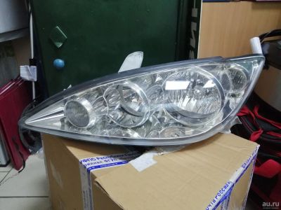 Лот: 17708445. Фото: 1. Фара Toyota Camry, левая передняя... Оптика и освещение