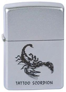 Лот: 6518356. Фото: 1. Зажигалка Zippo (Зиппо, США) Татуировка... Зажигалки, спички, пепельницы