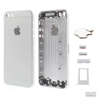 Лот: 8617584. Фото: 1. Корпус iPhone 6 Серебро доставка... Корпуса, клавиатуры, кнопки