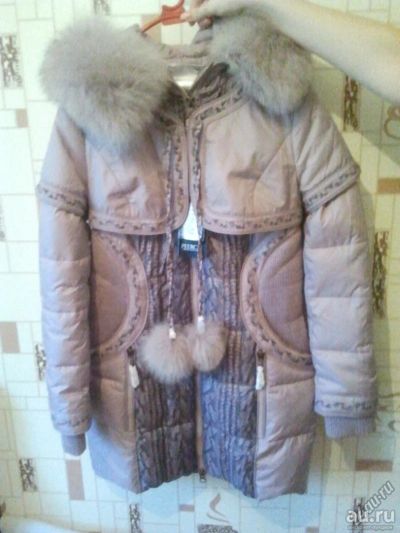 Лот: 8379757. Фото: 1. Пуховик ( новый). Верхняя одежда