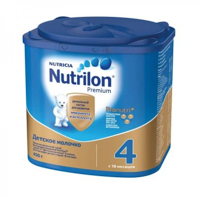 Лот: 7115274. Фото: 1. Nurtilon (Нутрилон) Premium 4... Детское питание