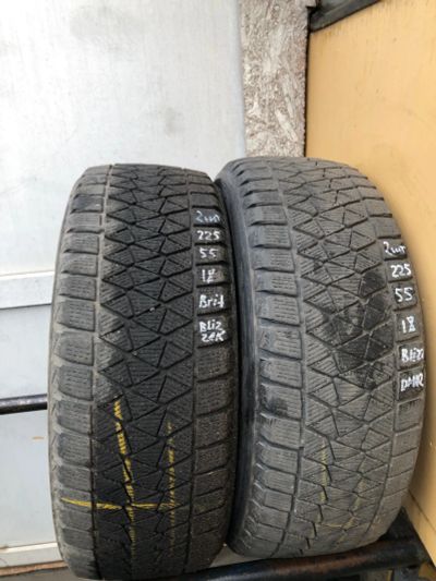 Лот: 20832641. Фото: 1. 1шт. 225-55-R18 Bridgestone DM-V2. Шины