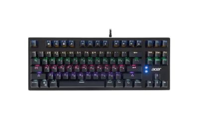 Лот: 24948570. Фото: 1. Игровая клавиатура USB Acer OKW126... Клавиатуры и мыши