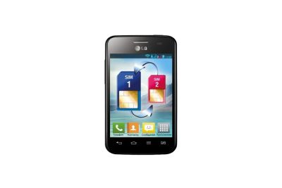 Лот: 6398552. Фото: 1. LG Optimus L3 II Dual E435. Кнопочные мобильные телефоны