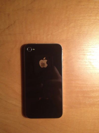 Лот: 3574370. Фото: 1. IPhone 4S 16GB Black. Смартфоны