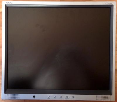 Лот: 6479650. Фото: 1. Монитор NEC LCD1704M (б/у, без... ЖК-мониторы