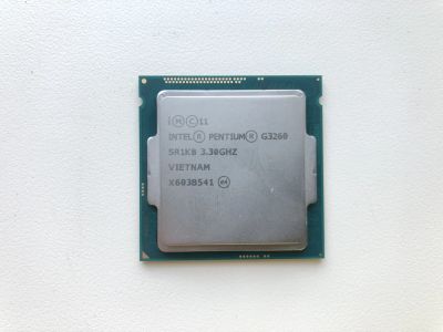 Лот: 21106349. Фото: 1. Intel Pentium G3260 (3.3Ghz, SR1K8... Процессоры
