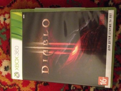 Лот: 6074732. Фото: 1. Diablo 3 на Xbox 360. Игры для консолей