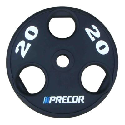 Лот: 22937353. Фото: 1. Олимпийский диск в уретане Precor... Штанги, блины