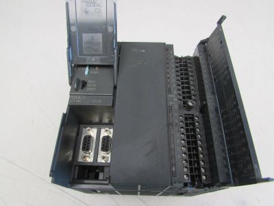 Лот: 12476781. Фото: 1. Siemens cpu 313C-2DP контроллер... Контрольно-измерительное оборудование